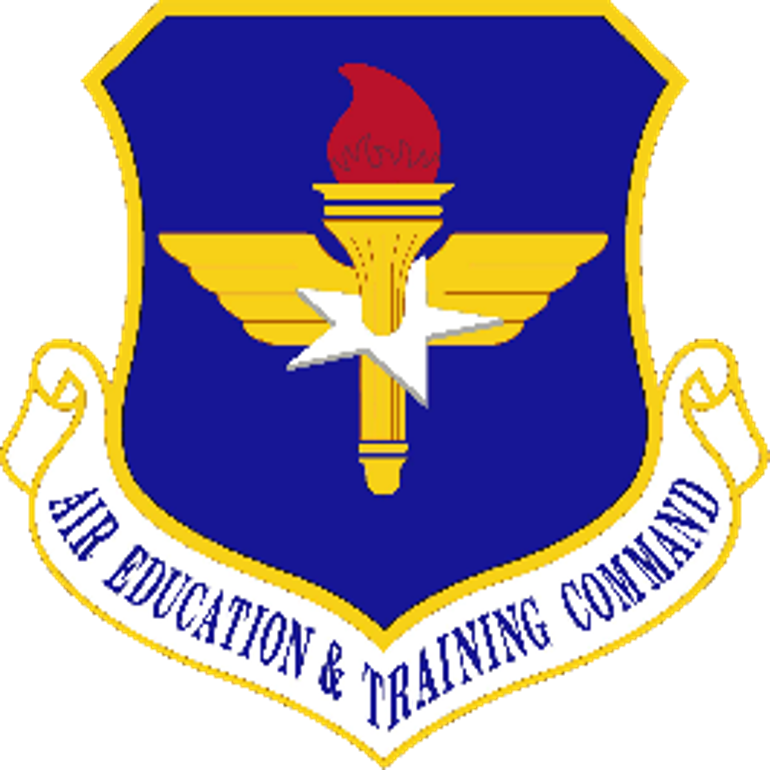 Air Education and Training Command shield